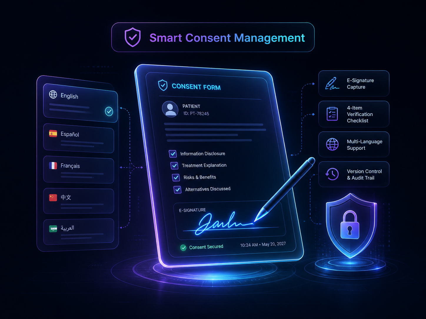 Smart Consent Management